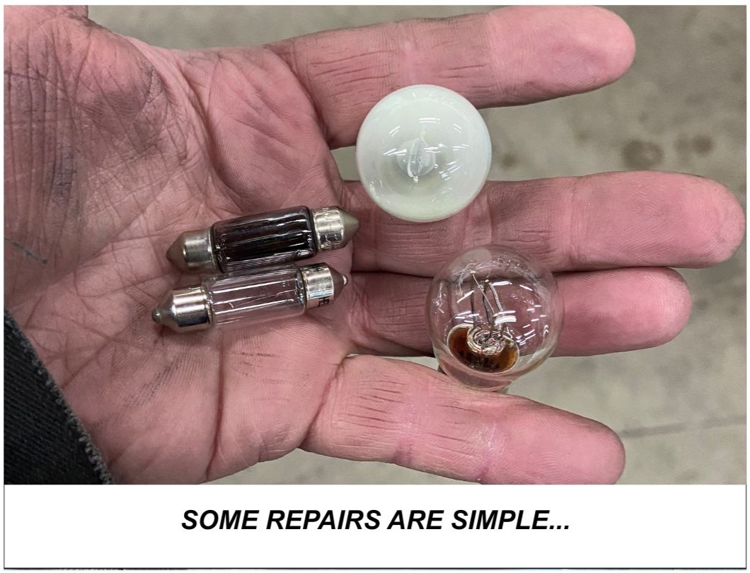 Simple repairs